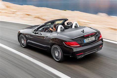 Thinking outside the Boxster: Mercedes-AMG SLC 43 review (2016) | CAR ...