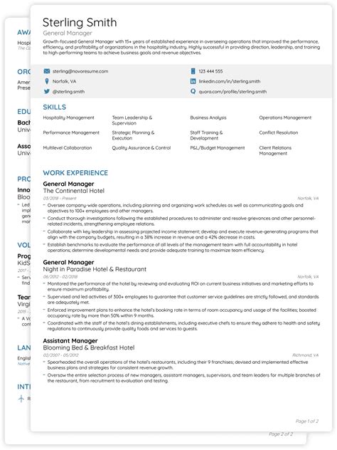 8 Job-Winning CV Templates - Curriculum Vitae for 2021