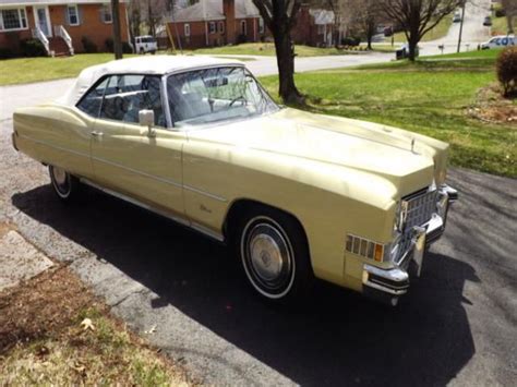 Find used Cadillac: Eldorado Convertible in Malibu, California, United ...