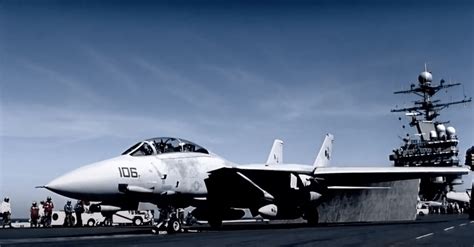Video: The 'Top Gun' Grumman F-14 Tomcat like you've never seen before ...