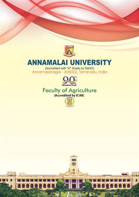 Emblem Annamalai University Logo - Images | Amashusho