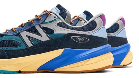 Action Bronson x New Balance 990v6 'Lapis Lazuli' Collab Release Date ...