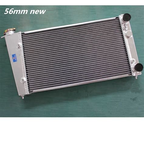 high performance 56mm custom aluminum alloy radiator for VW GOLF MK1 ...