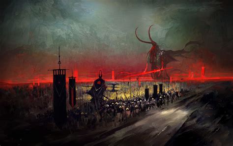 ArtStation - Unholy Crusade - Solium Infernum