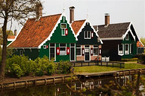 Traditional Dutch Houses Free Stock Photo - Public Domain Pictures