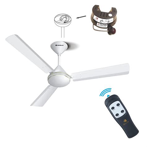 Remote Controlled Ceiling Fan Regulator | Shelly Lighting