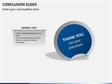 Conclusion Slide Powerpoint Examples - IMAGESEE