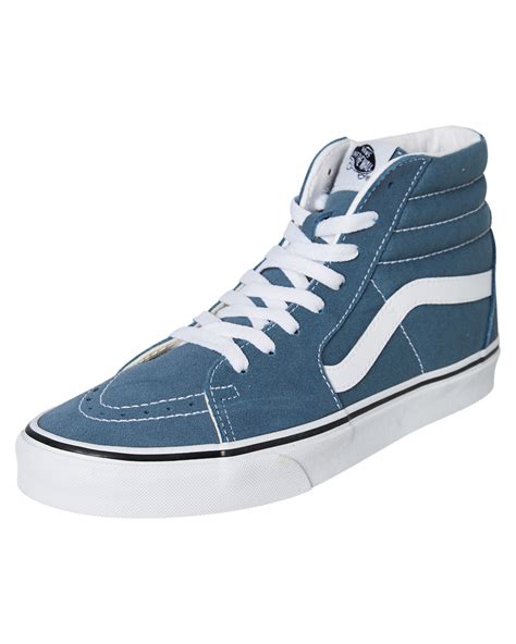 Vans Mens Sk8 Hi Shoe - Blue Mirage | SurfStitch