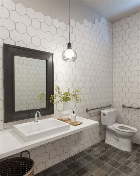 10+ Hexagon Wall Tile Bathroom – HomeDecorish