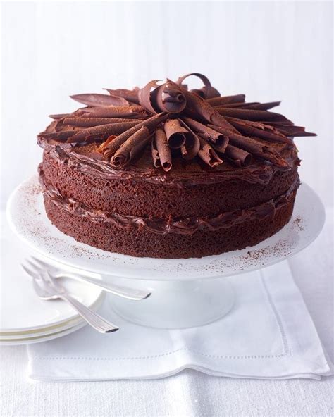 Mary Berry's chocolate and orange cake recipe | delicious. magazine