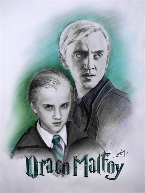 Draco Malfoy by karlyilustraciones on DeviantArt | Harry potter sketch, Harry potter artwork ...