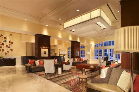 Sugar Land Marriott Town Square Lobby #comfortable, #Enjoy, #memorable, | Hotel interior design ...