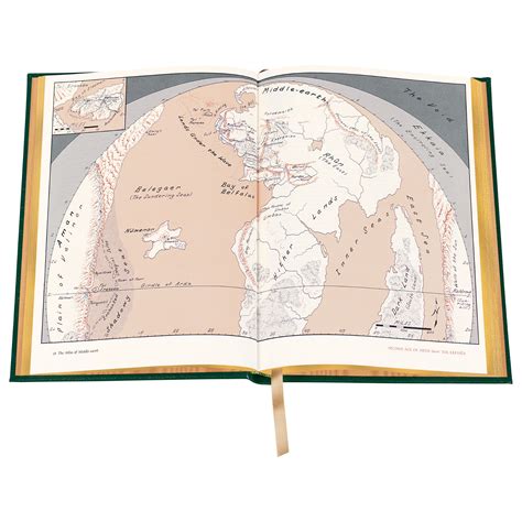 TOLKIEN'S THE ATLAS OF MIDDLE-EARTH