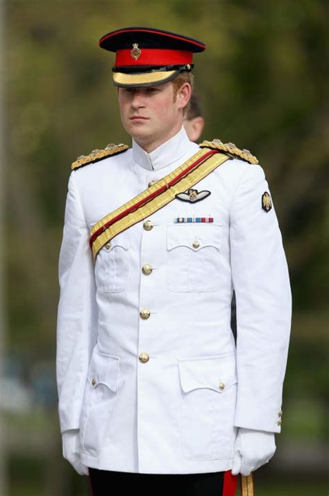 This is the military uniform Prince Harry wore to his royal wedding