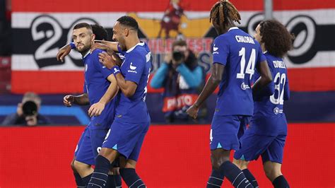 RB Salzburg 1-2 Chelsea: Kovacic, Havertz net vital goals as Blues seal ...