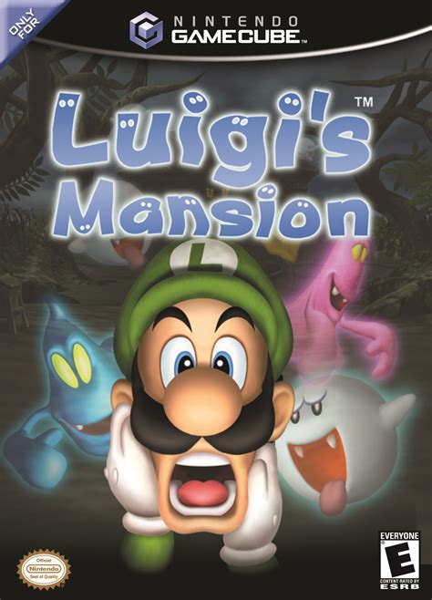 File:Luigi's Mansion Box.png - Super Mario Wiki, the Mario encyclopedia