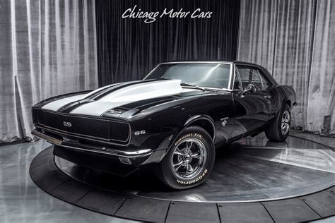 Used 1967 Chevrolet Camaro SS 4-Speed with Supercharged 355 Stroker For ...