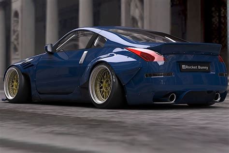 Nissan 350z Rocket Bunny - reviews, prices, ratings with various photos