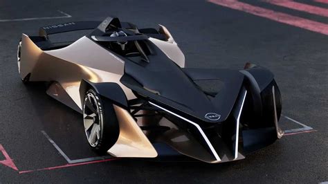 Nissan Ariya Morphs Into Formula E-Like Single Seater Concept