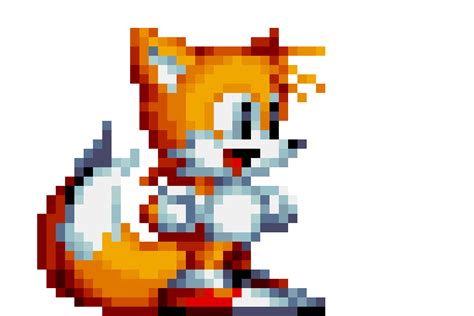 Attention all "Tails" Fans! | Pixel animation, Tails sonic the hedgehog ...