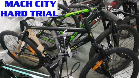 MACH CITY HARDTRIAL | Mach City I Bike HARDTRIAL | Best MTB - YouTube