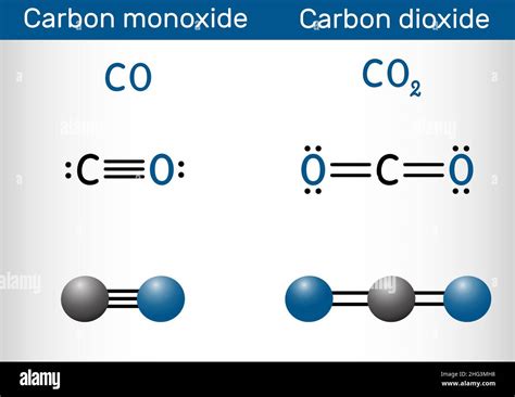 Molecular model carbon dioxide hi-res stock photography and images - Alamy