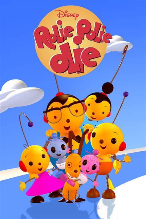 Rolie Polie Olie (TV Series 1998-2004) — The Movie Database (TMDB)