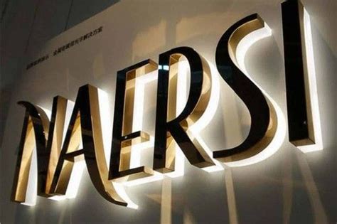 High Strength 3d Led Acrylic Letters Warranty: 2 Years at Best Price in ...