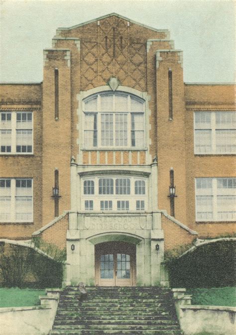 1950 yearbook from Radford High School from Radford, Virginia