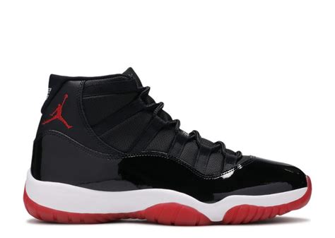 Air Jordan 11 Retro 'Bred' 2019 - Air Jordan - 378037 061 - black/white ...