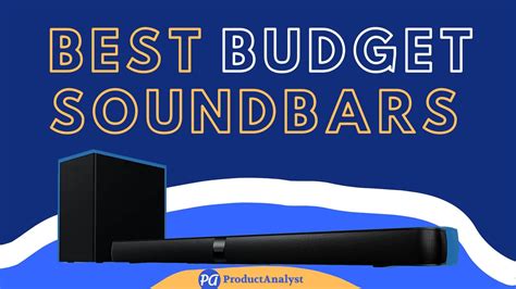 The 5 Best Budget Soundbars in 2022 - Cheap & Inexpensive