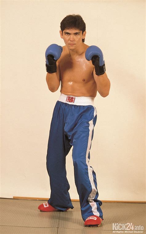 Don Wilson Kickboxing World Champion