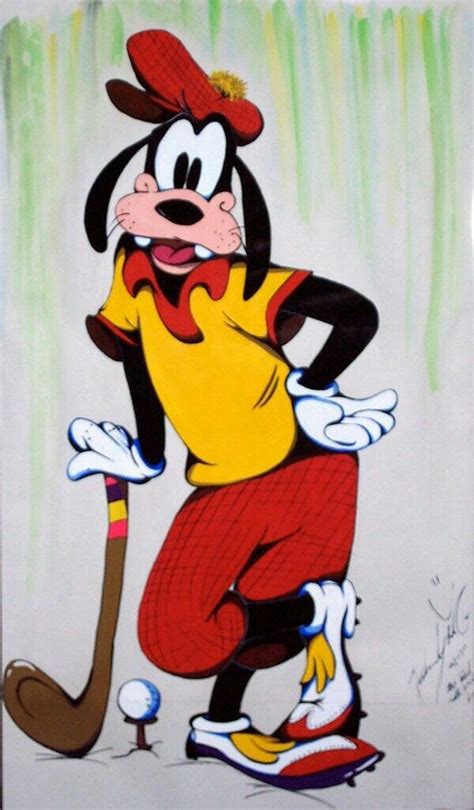 Goofy Disney, Disney Cartoon Characters, Disney Cartoons, Disney Golf, Arte Disney, Disney Art ...