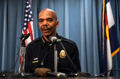 Mayor won’t punish police chief, but says he needs to act more professionally – The Denver Post