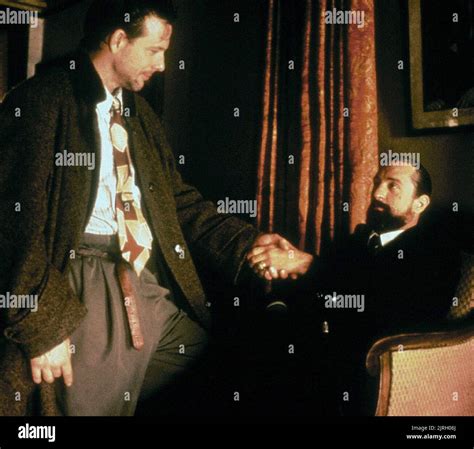 MICKEY ROURKE, ROBERT DE NIRO, ANGEL HEART, 1987 Stock Photo - Alamy