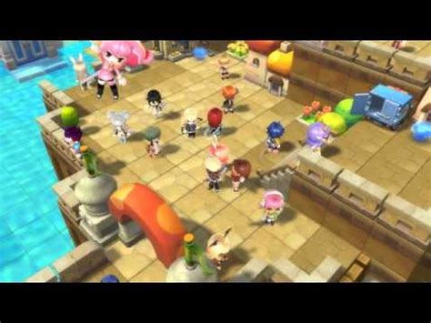 Maplestory 2 Official Gameplay Trailer - YouTube