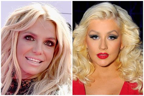 Britney Spears and Christina Aguilera—A Timeline of Their Relationship ...