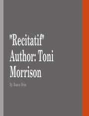 Exploring Toni Morrison's Recitatif: Themes, Tones, and Social | Course Hero