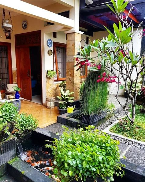 Rumah kebun minimalis