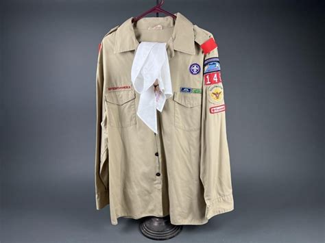 Vintage Boy Scouts of America Uniform | Live and Online Auctions on ...