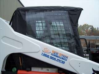 Bobcat Skidsteer Vinyl Cab Enclosure fits S175, S185, S250, S300, T190 ...