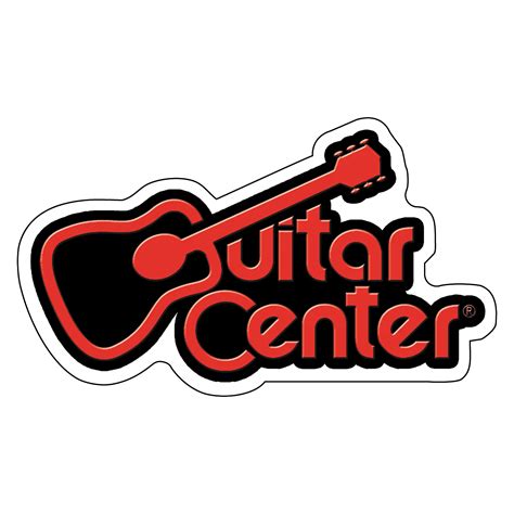 Guitar Center Logo Sticker | Guitar Center