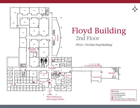 WSU Campus Map Large