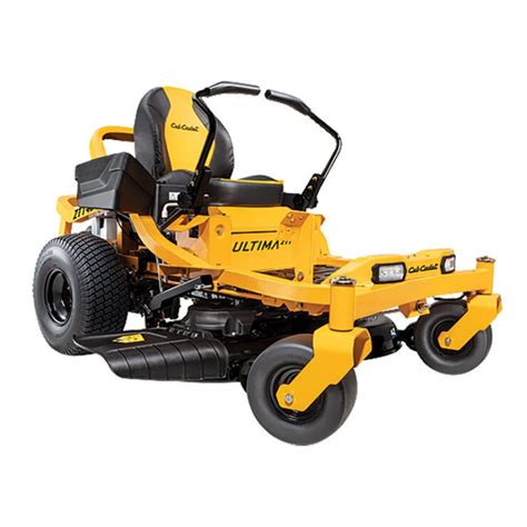 Cub Cadet Zero-Turn Mowers: Ultima Series ZT1 42 Cub Cadet Zero-Turn Rider Mower