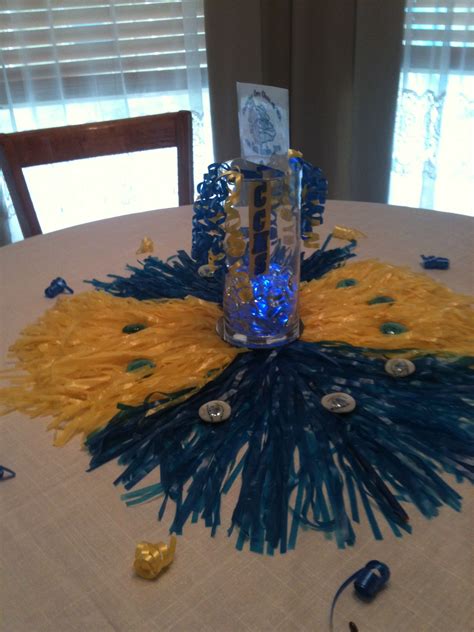 Pin by Erica Martin on Finished Projects | Class reunion decorations ...