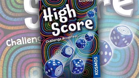 High Score Game Review — Meeple Mountain