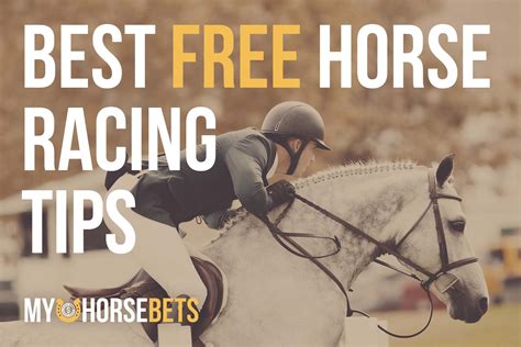 Best Free Horse Racing Tips 2021 - Reviews & Guide - MyHorseBets