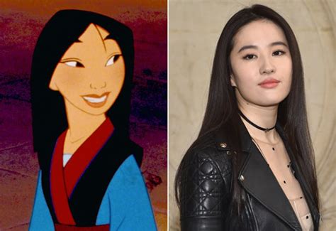 Who Plays Mulan in the Live-Action Movie? | POPSUGAR Entertainment