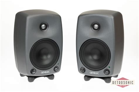 Genelec 8030 Active 2-way Studio Monitor per pair