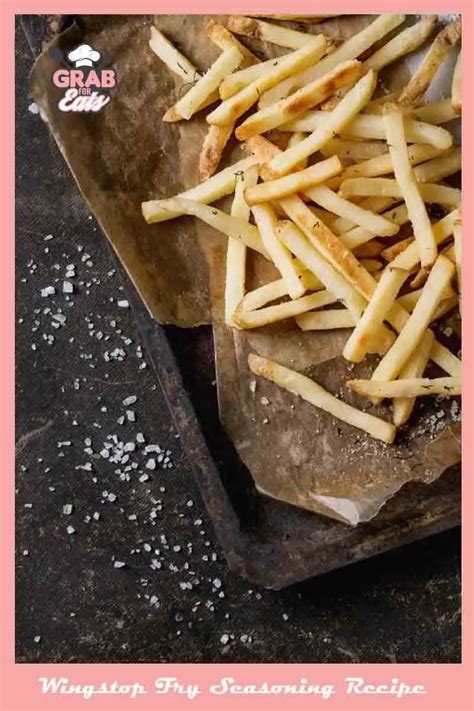 Wingstop French Fries Seasoning Recipe | Besto Blog